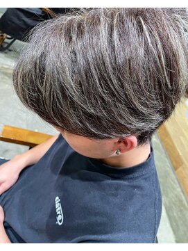 トレイル(Trail) 細束ホワイトメッシュ