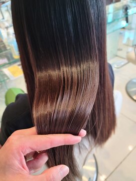 アース 浦安店(HAIR&MAKE EARTH) 髪質改善トリートメント♪