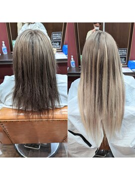 ボアップ 京橋店(boappu) #プルエクステ#エクステ#エクステハイライト#グラデーション