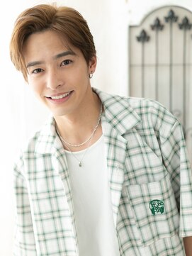 トニーアンドガイ メン 与野駅前店(TONI&GUY MEN) カジュアルハイトーンカラー王道メンズカットa与野10代20代30代