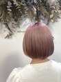 シルエット 美容室&nbsp;ブリーチカラー♪♪♪♪