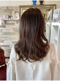 ゆる巻きロング