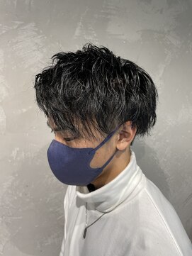 リュウギ(Ryugi) ツイストスパイラルパーマ