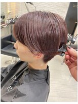 シャルム ヘアー デザイン(CHARME Hair Design) 【ブリーチなし】　レッドチェリー