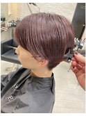 【ブリーチなし】 レッドチェリー