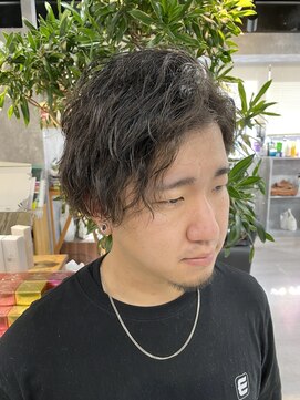 イコ(.ico) ソフトツイストスパイラルパーマ