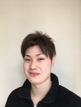 ビュアズデンノ ショートツーブロマッシュ