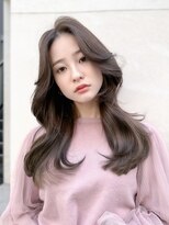 ニューヨークニューヨーク 梅田茶屋町店(NYNY)&nbsp;上品にくびれるレイヤーカット×ナチュラルグレージュカラー