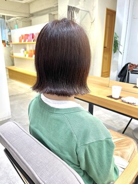 ルイス 宝塚(Luis) 切りっぱなしスタイル