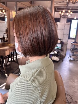 ベレッタ 松井山手店(veretta.) ショートボブ   【小野山 香苗】