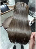 ライア 吉祥寺南口店(laia)&nbsp;艶髪カラー×髪質改善【髪質改善 laia 吉祥寺 美容室】