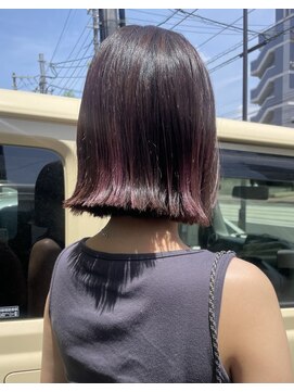 グラスペディア(graspedia) バイオレットカラー切りっぱなしm