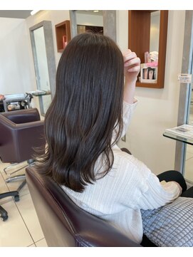 ノマド 印西牧の原千葉ニュータウン(NOMAD) 前髪/インナーグレージュ[印西牧の原駅/千葉ニュータウン]