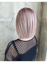 ガルボ ヘアー(garbo hair)&nbsp;ホワイトピンク10代20代30代ボブハイトーンケアブリーチ