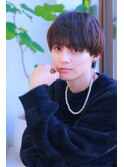 【フォルテ飯塚裕士】ナチュラルツーブロックマッシュ