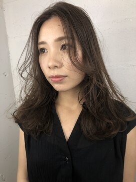 キジ(KIJI) ミディアムレイヤー ※ケア詳細はブログまで