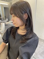 アナ ラーナ(Anna Lanna)&nbsp;韓国風フェイスレイヤーロング【奥村北斗】