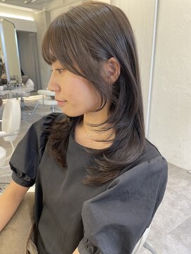 アナ ラーナ(Anna Lanna) 韓国風フェイスレイヤーロング【奥村北斗】