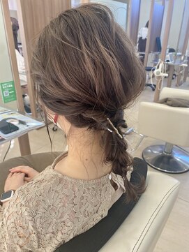 アルジャーノン 来住店(ALGERNON) ゆるっと編み下ろし