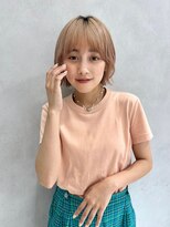 フォルテ 城北店 ハイトーンボブ