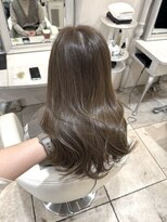 ザックラフィネ(ZACC raffine)&nbsp;オリーブベージュ/ブリーチなしカラー/グレーベージュ