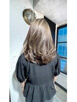 ロンド ルージュ 銀座店(Lond rouge)&nbsp;ブリーチなしのオリジナルカラー