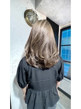 ロンド ルージュ 銀座店(Lond rouge) ブリーチなしのオリジナルカラー