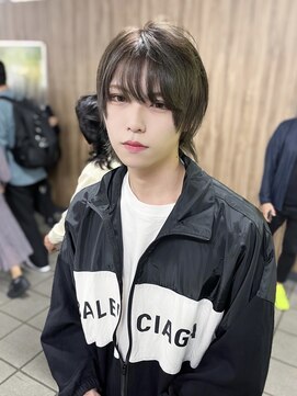 ミッシェル アフロート(michelle afloat) ◆シースルーウルフ◆