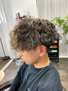 ジン(ZINE) 波巻きメッシュ