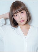 ストレートボブ