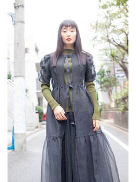 アッシュ 池袋店(Ash) 10代20代30代『おん眉バング』 #池袋駅