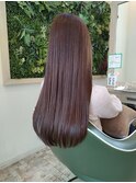 艶々ストレートロングスタイル