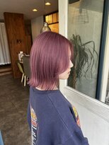 ピーブランズヘアー 大野城コモレビ(P-brandshair onojo Komorebi)&nbsp;春カラー