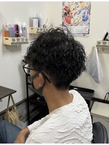 フラワー(Flower)&nbsp;ツイストスパイラルパーマ