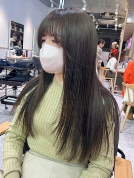 ゼストソエル(ZEST soell) オリーブカラー