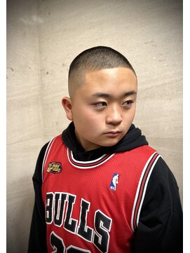 プラウド(PROUD) スキンフェードクロップバズカットイージーパーマメンズフェード