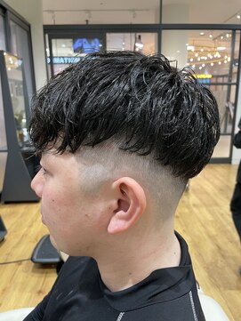 ジーサロン(G salon) スキンフェード×マッシュスタイル