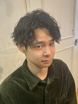 ラエレメン(Laere men)&nbsp;【ツイストスパイラル】センターパート