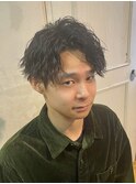 【ツイストスパイラル】センターパート