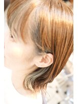 チェロ(CHERO)&nbsp;★美髪インナーカラー大人可愛い＃モテ髪