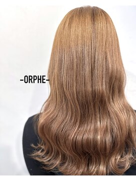 オルフェ(ORPHE) ブリーチなし