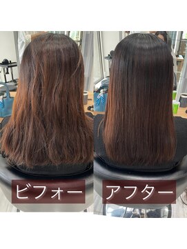 モッズ ヘア 宇都宮店(mod's hair) 髪質改善ストレートパーマ