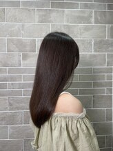 トリエラ 池袋(TRIELA) 王道のさらつやストレート