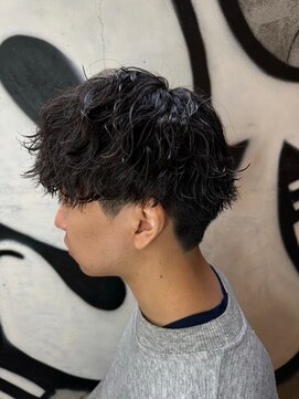 カーニー 錦糸町(kearny) ダークアッシュ/韓国マッシュ/ニュアンスパーマ[錦糸町駅/men's]