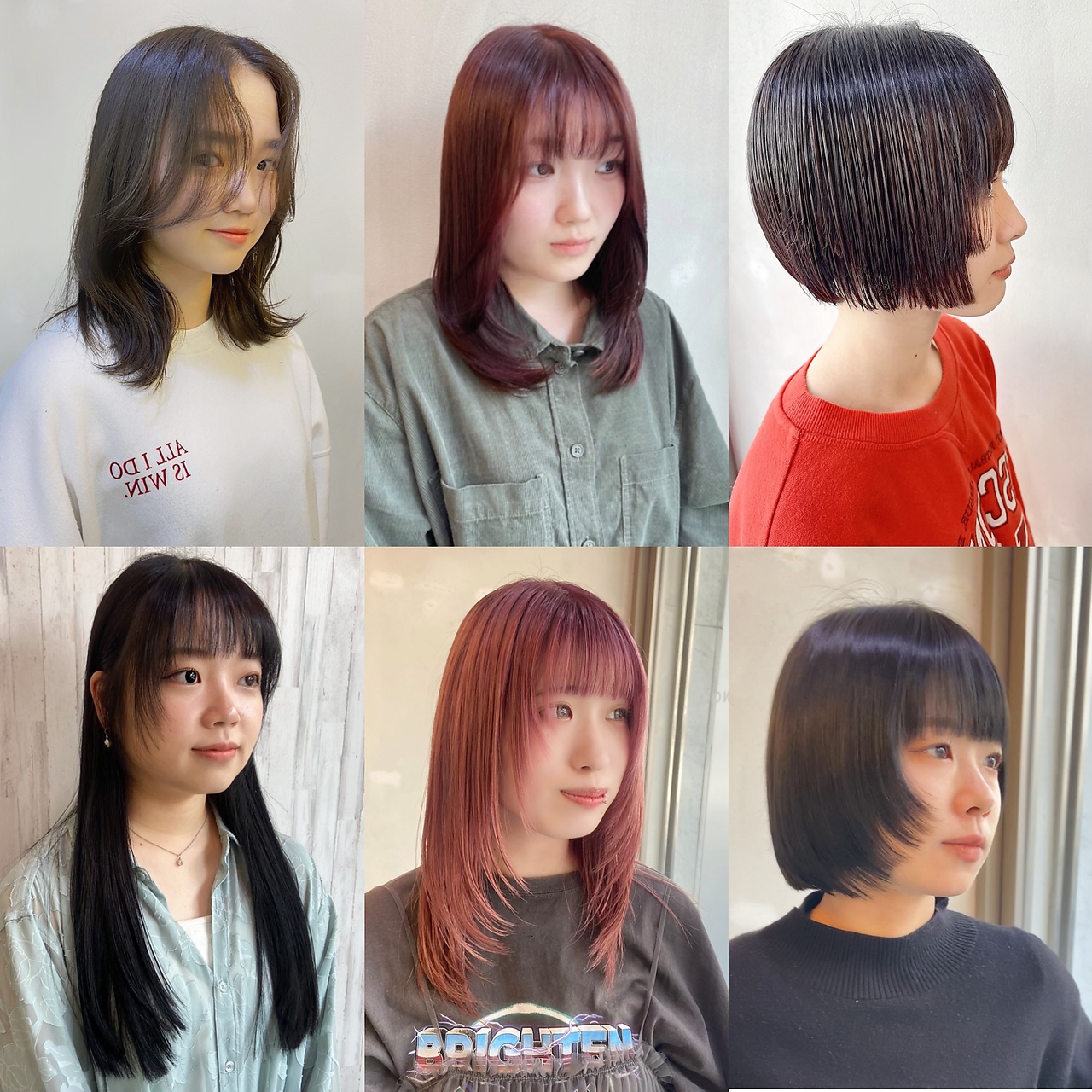 オシャレ女子必見☆トレンド感のある顔周りカット＆透明感カラーをご紹介♪
