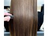 【傷んだ髪をサラ艶美髪に】カット＋美髪再生プラチナTR＋マイクロバブルスパ
