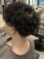 ラック 本厚木店(LUCK)&nbsp;ツイストスパイラルパーマ/メンズパーマ/カット/U24学割