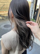 アクト 十条店(ACT)&nbsp;グレージュ/インナーカラー/ホワイトベージュ/グレーベージュ