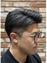 ヒロギンザバーバーショップ 丸の内店(HIRO GINZA BARBER SHOP)&nbsp;ショートナチュラル