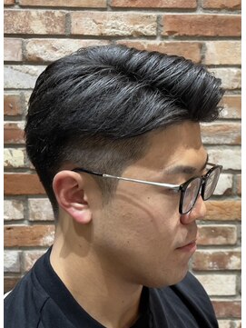 ヒロギンザバーバーショップ 丸の内店(HIRO GINZA BARBER SHOP) ショートナチュラル